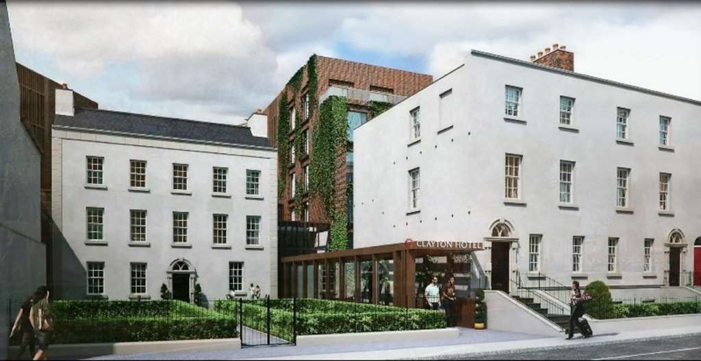 Clayton Hotel Charlemont Дублін Екстер'єр фото
